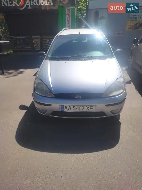 Ford Focus 2002
