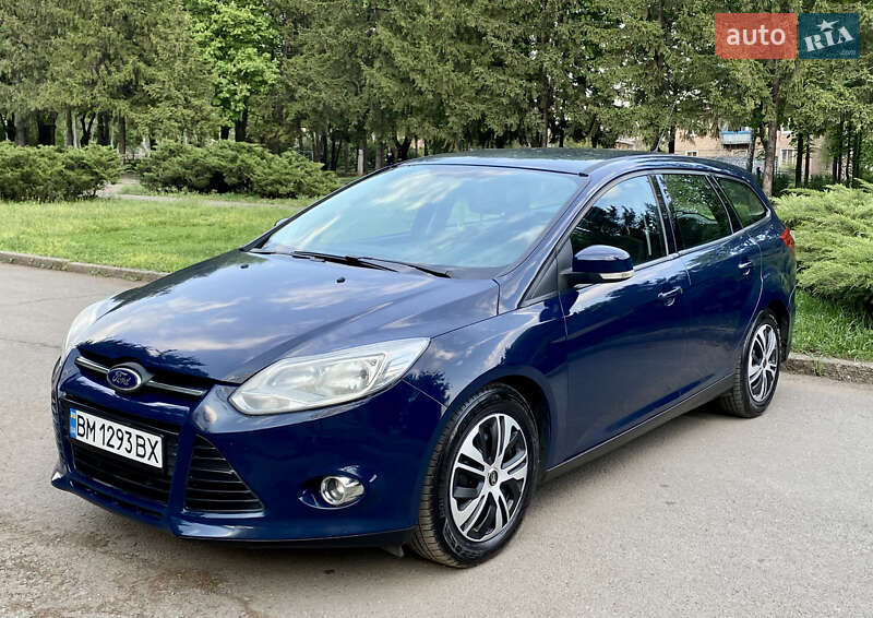 Универсал Ford Focus 2012 в 