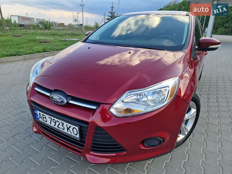 Седан Ford Focus 2013 в Виннице