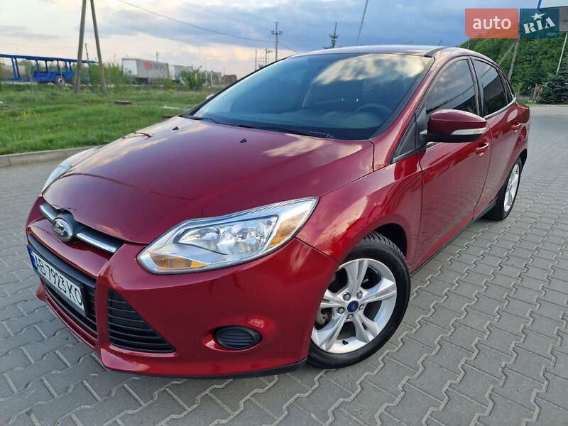 Седан Ford Focus 2013 в Виннице