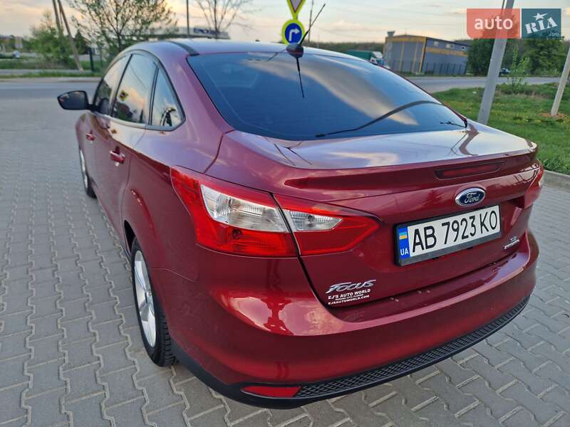 Седан Ford Focus 2013 в Виннице