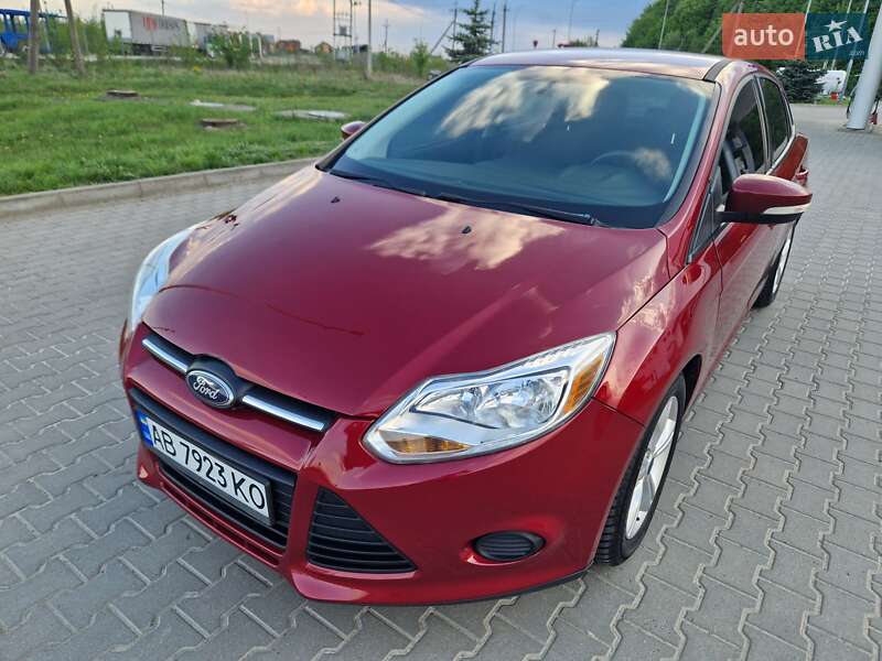 Седан Ford Focus 2013 в Виннице