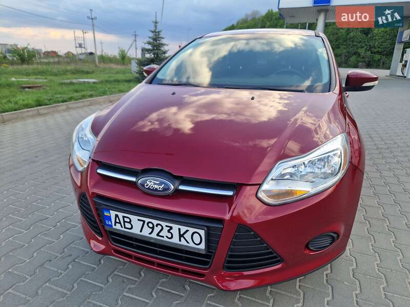 Седан Ford Focus 2013 в Виннице