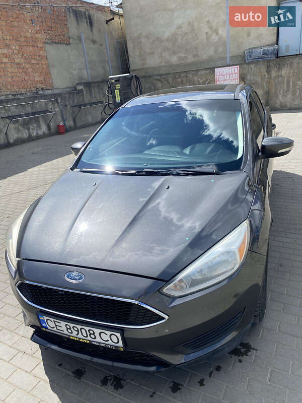 Седан Ford Focus 2015 в Черновцах