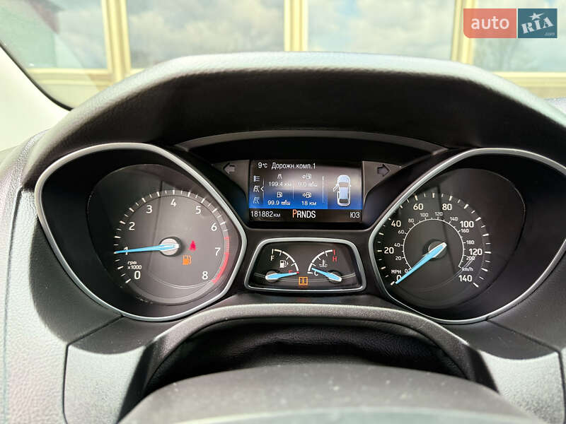 Седан Ford Focus 2016 в Одесі