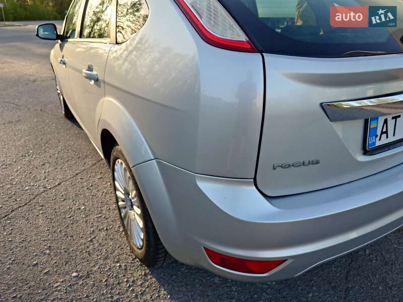 Хэтчбек Ford Focus 2009 в Ивано-Франковске