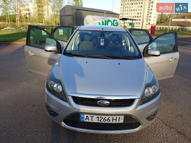 Хэтчбек Ford Focus 2009 в Ивано-Франковске