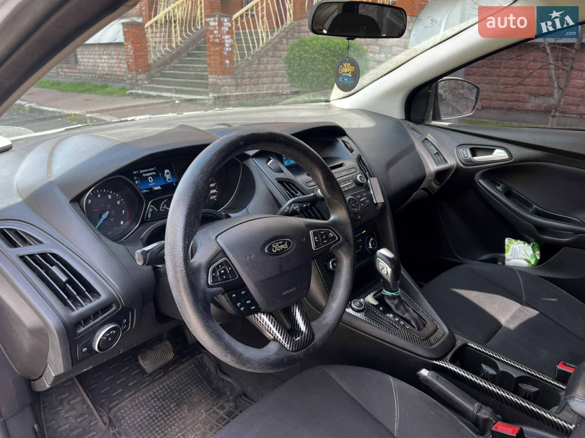 2015 Ford Focus - мініатюра 11