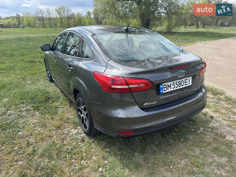 Седан Ford Focus 2017 в Сумах