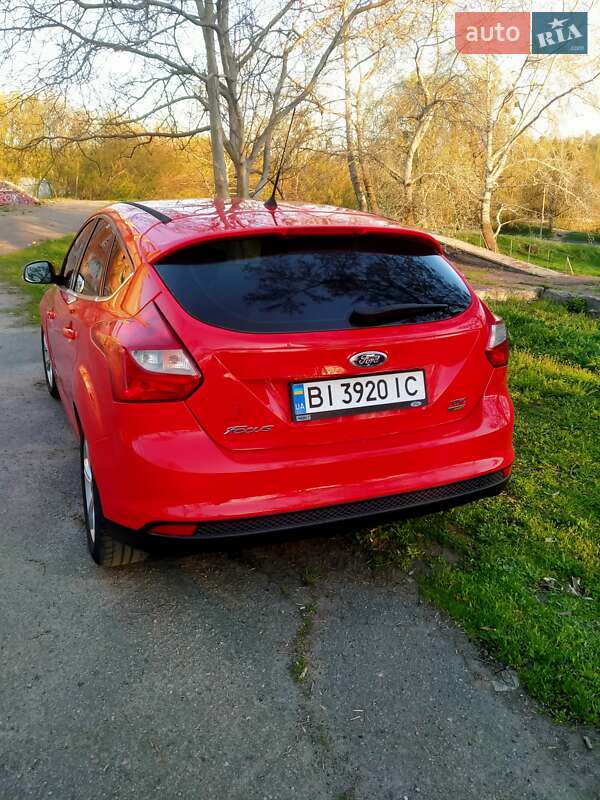 Хэтчбек Ford Focus 2013 в Полтаве фото 4 Хэтчбек Ford Focus 2013 в Полтаве