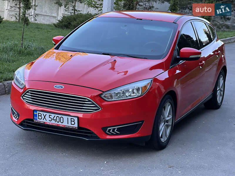 Хэтчбек Ford Focus 2017 в Хмельницком