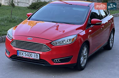 Хэтчбек Ford Focus 2017 в 