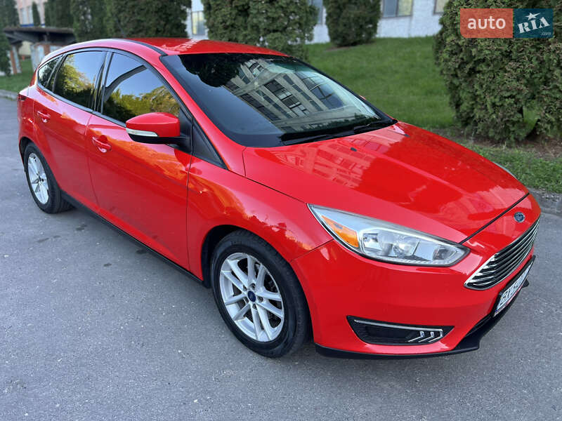 Хэтчбек Ford Focus 2017 в Хмельницком