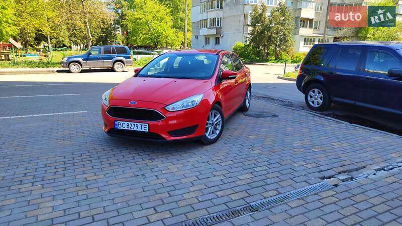 Седан Ford Focus 2015 в Львові фото 16 Седан Ford Focus 2015 в Львові