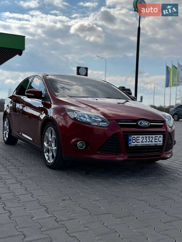 Седан Ford Focus 2014 в Николаеве