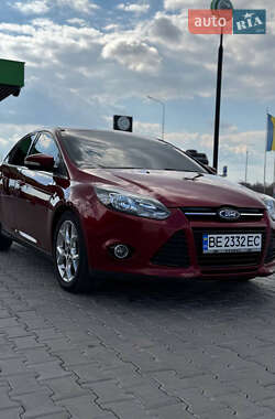 Седан Ford Focus 2014 в 