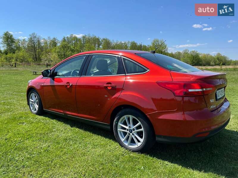 Седан Ford Focus 2018 в Калуше
