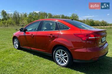 Седан Ford Focus 2018 в 