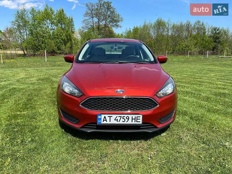Седан Ford Focus 2018 в Калуше