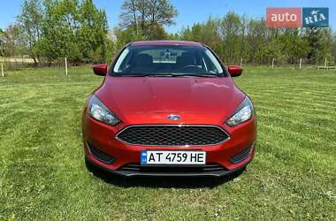 Седан Ford Focus 2018 в 