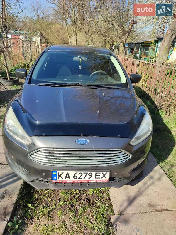 Седан Ford Focus 2017 в 
