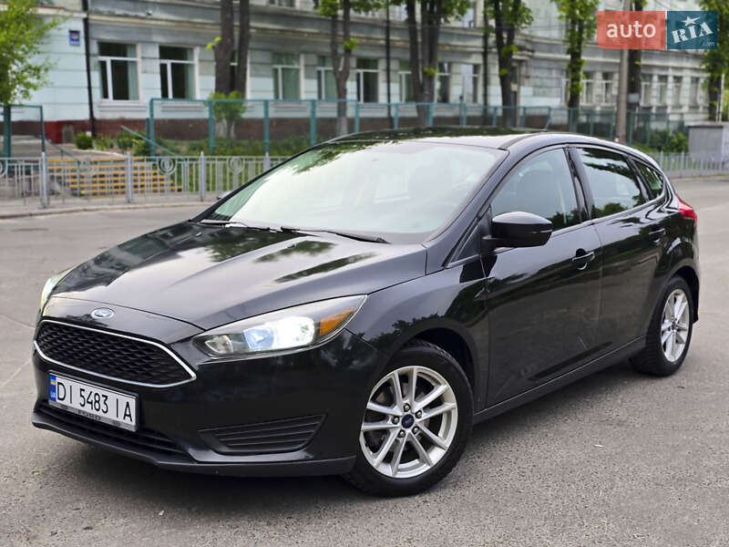 Хэтчбек Ford Focus 2015 в Киеве