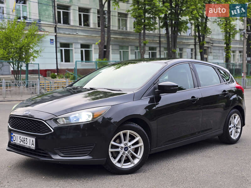 Хэтчбек Ford Focus 2015 в Киеве