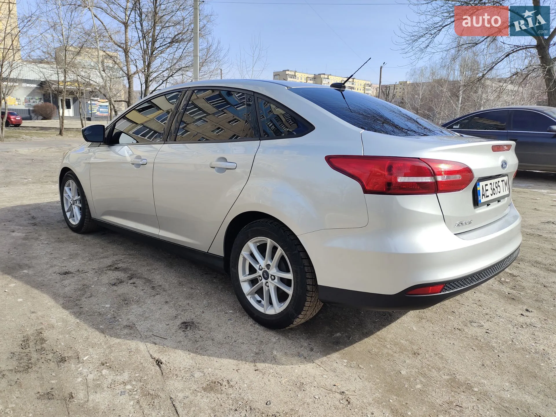 2018 Ford Focus - фото 1