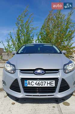 Хэтчбек Ford Focus 2014 в Вараше
