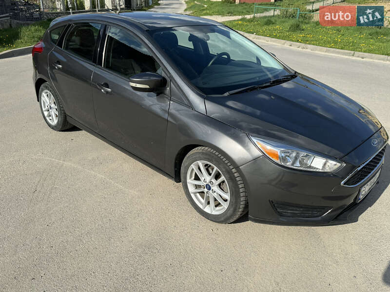 Хэтчбек Ford Focus 2017 в Тернополе
