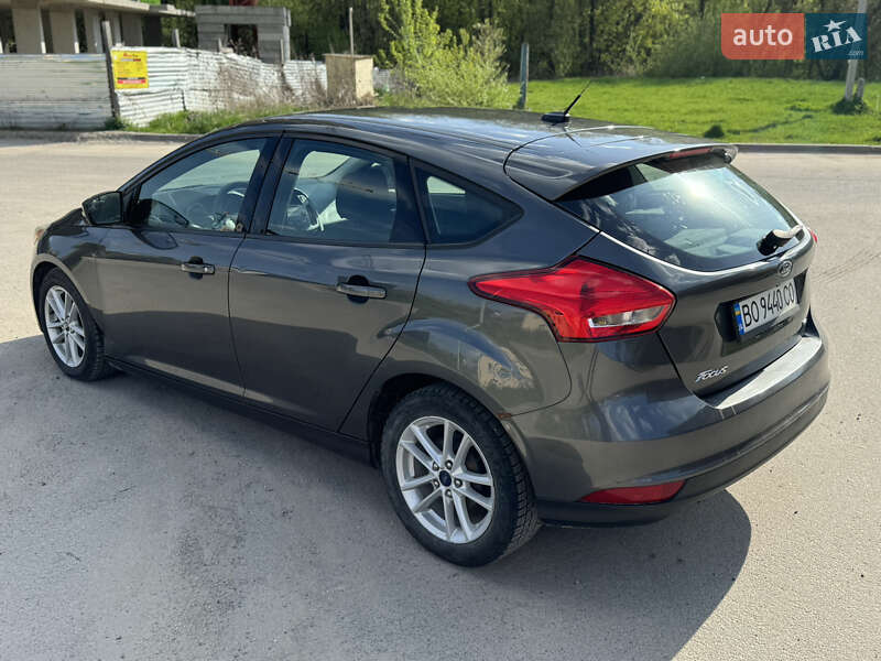 Хэтчбек Ford Focus 2017 в Тернополе