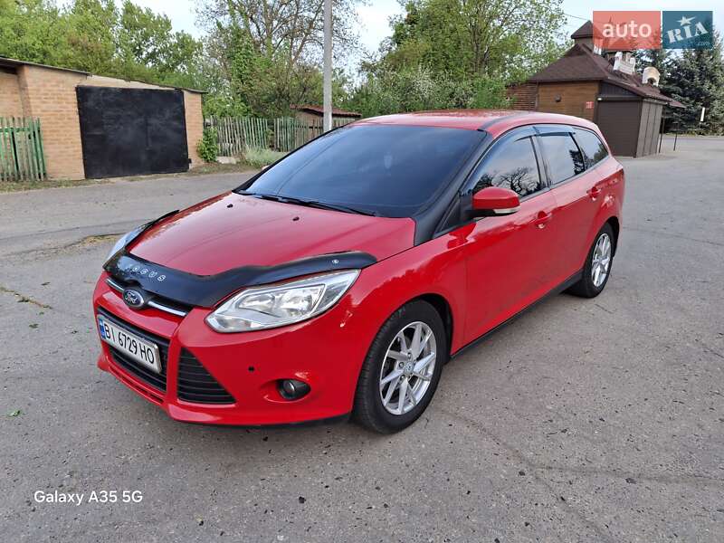 Універсал Ford Focus 2011 в Полтаві