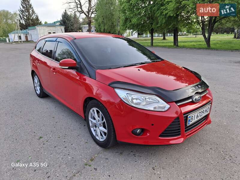 Універсал Ford Focus 2011 в Полтаві