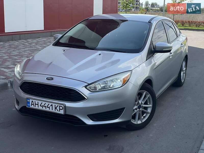 Седан Ford Focus 2015 в Дніпрі