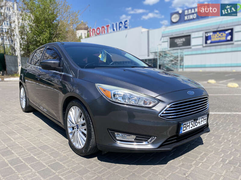 Ford Focus 2015