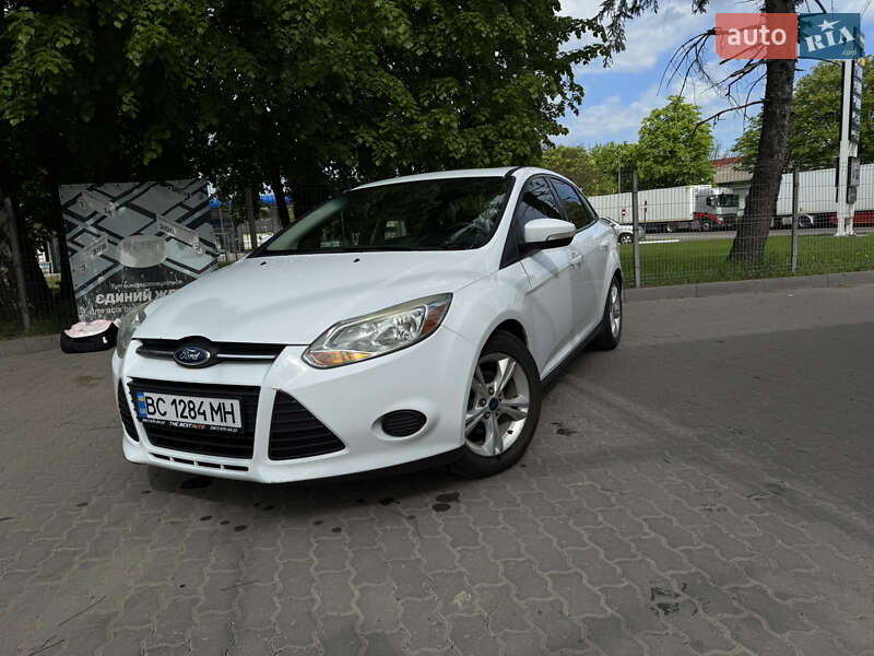 Седан Ford Focus 2014 в Каменке-Бугской