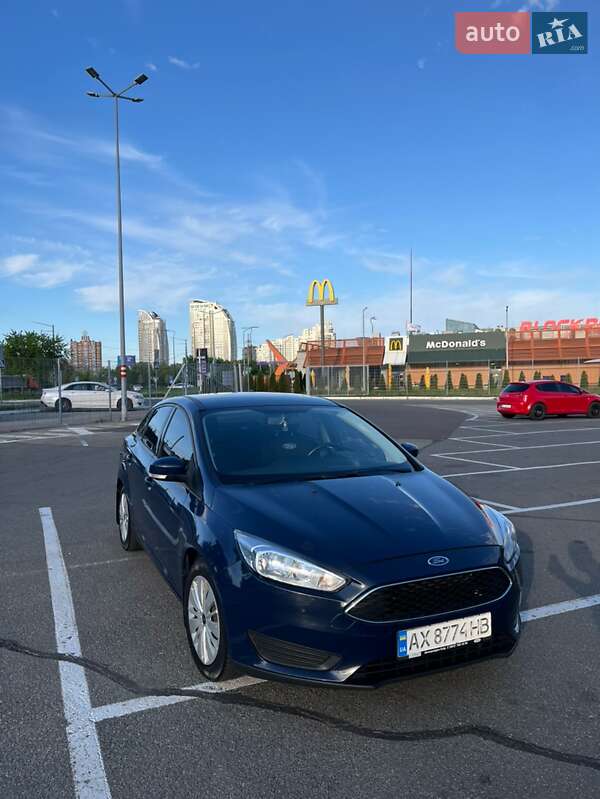 Седан Ford Focus 2018 в Киеве