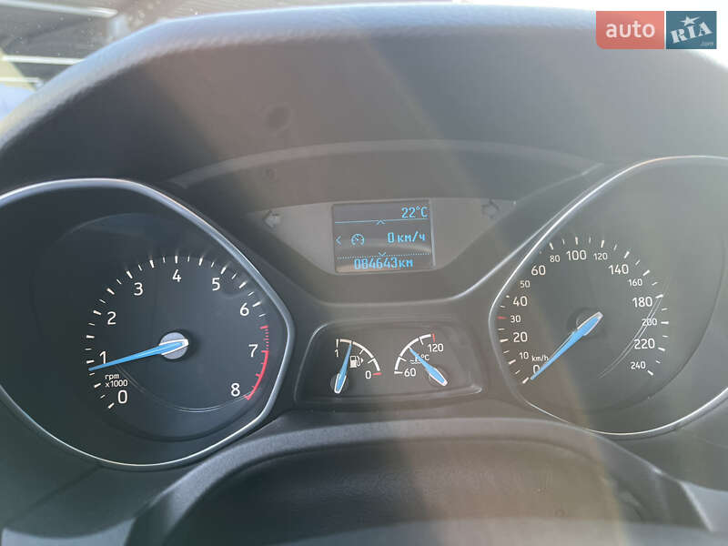 Седан Ford Focus 2018 в Киеве