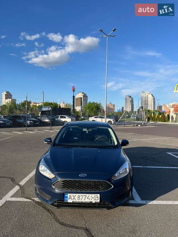 Седан Ford Focus 2018 в Киеве