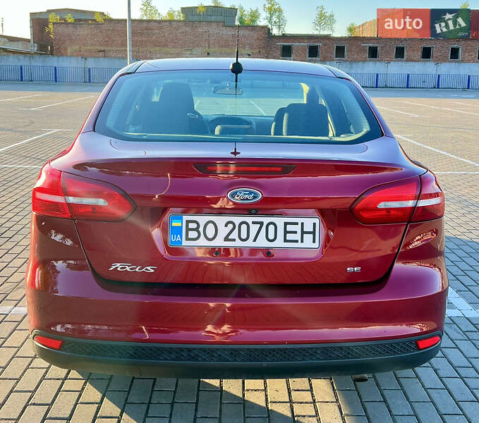 Седан Ford Focus 2016 в Тернополе