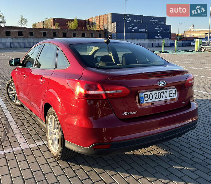 Седан Ford Focus 2016 в Тернополе