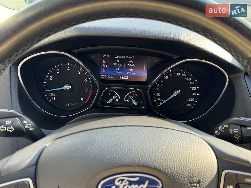 Хэтчбек Ford Focus 2016 в Борисполе
