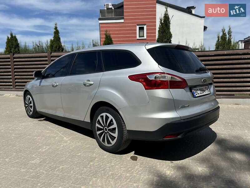 Универсал Ford Focus 2012 в Львове