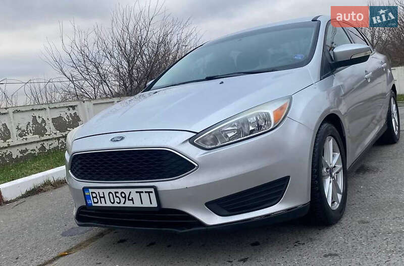 Ford Focus 2016