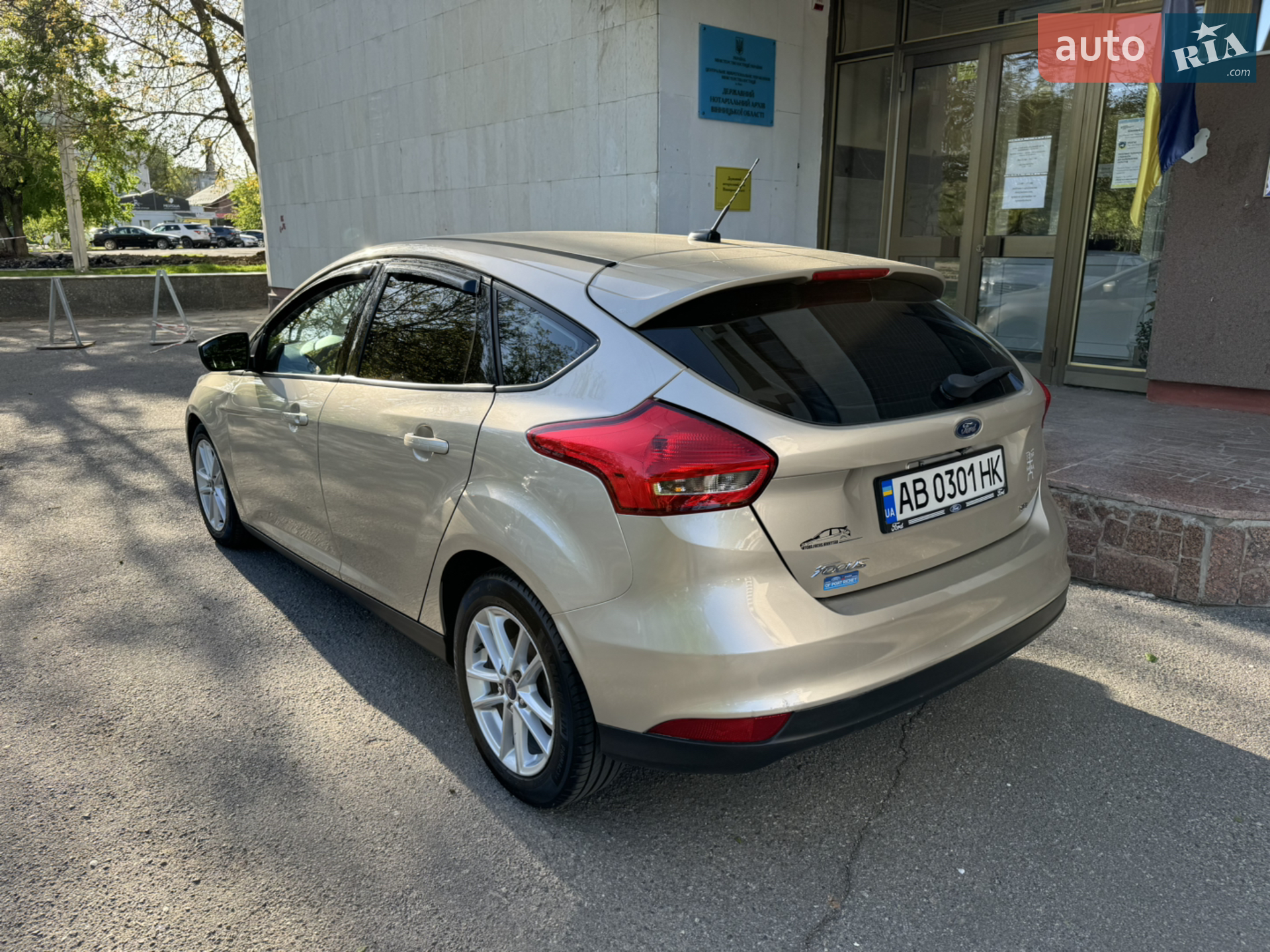 2018 Ford Focus - мініатюра 4