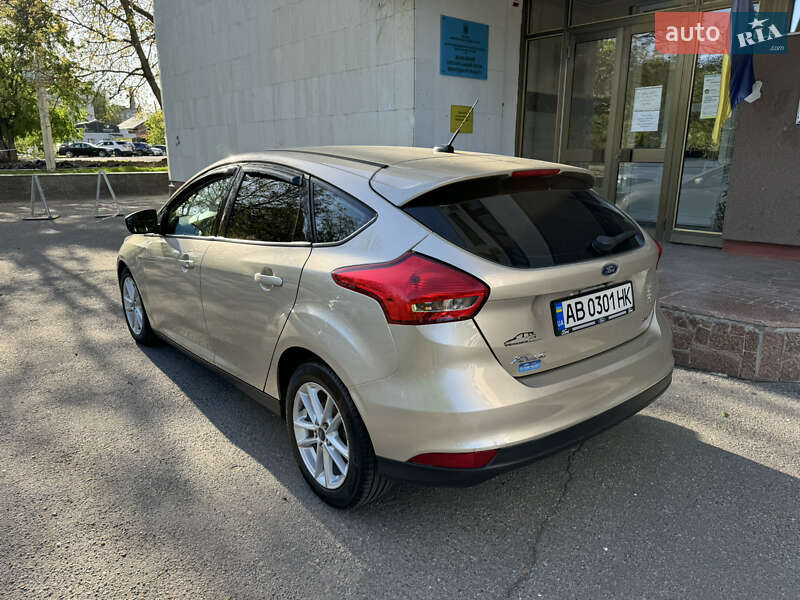Хэтчбек Ford Focus 2018 в Виннице фото 4 Хэтчбек Ford Focus 2018 в Виннице