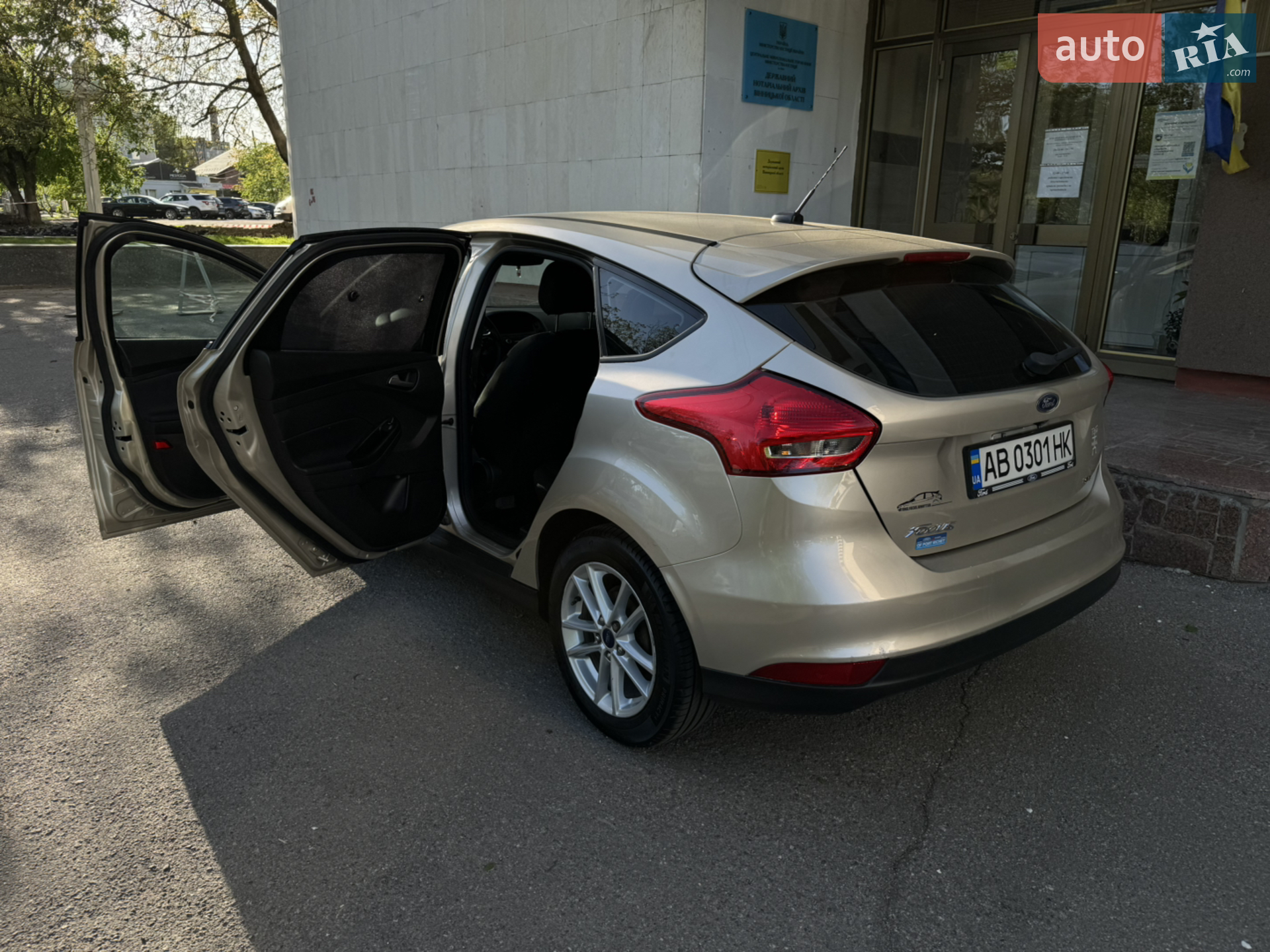 2018 Ford Focus - мініатюра 20