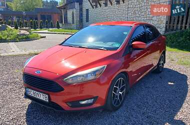 Седан Ford Focus 2018 в Львове