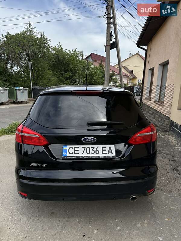 Универсал Ford Focus 2015 в Черновцах