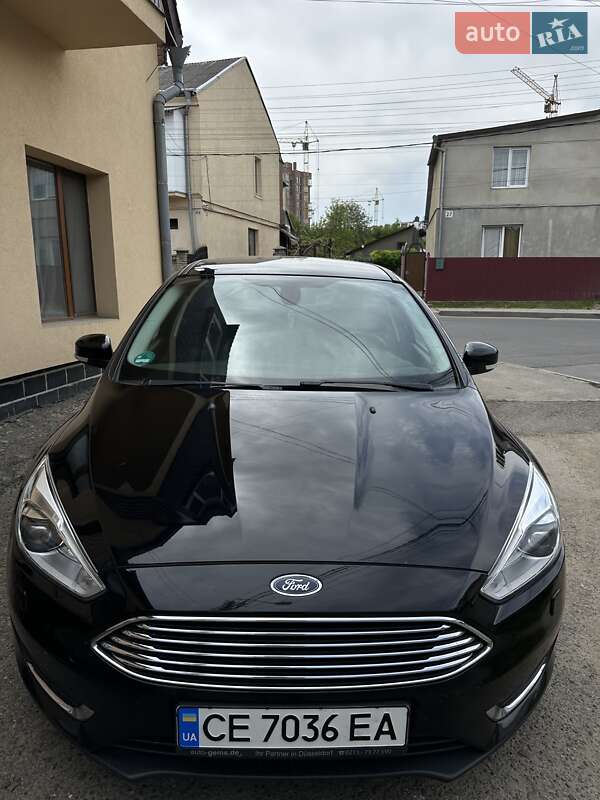 Универсал Ford Focus 2015 в Черновцах
